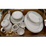 A Royal Doulton Berkshire TC1021 tea and dinner service set (Q)