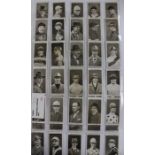 Ogden's: A collection of Ogden's cigarette cards, Steeplechase Celebrities, 1931, complete set of