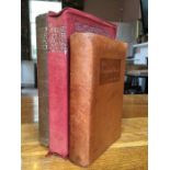 Walton, Izaak; Charles Cotton. The Compleat Angler, two copies of the first W. Lee Hankey