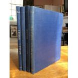 Gayre's Booke, being A history of the Family of Gayre, four volumes in blue cloth, Vol.I by