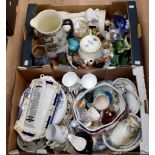 A quantity of assorted ceramics and other items