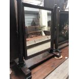 Victorian dressing table mirror.