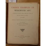 Eliza Meteyard, Choice Examples of Wedgwood Art, 1879, Wedgwood and His Works, 1873 and Memorials of