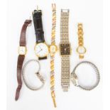 A collection of ladies and gents modern watches (Q)