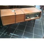 A 1960's Phillips standing stereo