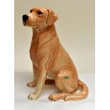 A Beswick fireside labrador, reference number 2314