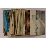 A collection of early 20th Century to mid 20th Century postcards