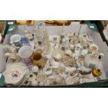 Banbury Interest; a large collection of Crested Goss Ware, and other factories tourist ware, mainly
