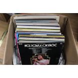 Collection of 62 x LP records, including; The Beatles Rubber Soul, Help, With The Beatles (mono) and