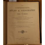 Comprehensive Atlas and Geography of the World, London; Blackie & Son, 1882, folio, publishers
