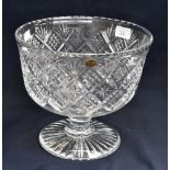Whitefriars footed bowl or centre piece C290 225mm high 250mm diameter