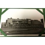 A small pocket photo album "Snap Shots" of 18 pre war Railway locomotives, mainly LMS & LNER