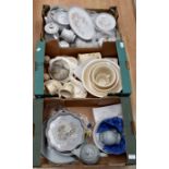 Collection of Denby wares, including kitchen wares, 3 boxes approx