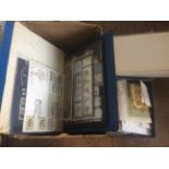 A collecton of stamps, mainly GB mint and used, to include mint stamp packs