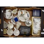 Collection of Royal memorabilia bone china mainly Elizabeth II together with Shelley Royal