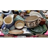 Various Ceramics & Pottery, including jugs, teapots, bowls, etc. (qty)