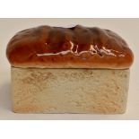 A Beswick butter dish in the shape of a loaf! early 1950's