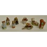 Royal Albert Beatrix Potter statue and Border Fine Arts Jeremy Fisher punting (8)