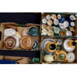 Collection of Denby wares, including dinner, tea and coffee wares, 3 boxes approx