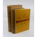 Frank Brangwyn and His Work, by Walter Shaw-Sparrow, London: Kegan Paul, 1915, publisher's cloth,