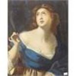 Manner of Guido Reni, Sybil, pastel ,56 by 44cm, i