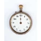 Early 20th Century silver pocket watch A/F