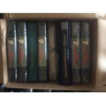 A collection of eight GB stamp albums containing mixed First Day covers and mint stamp pack issues