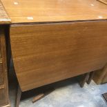 Mid century drop leaf table.