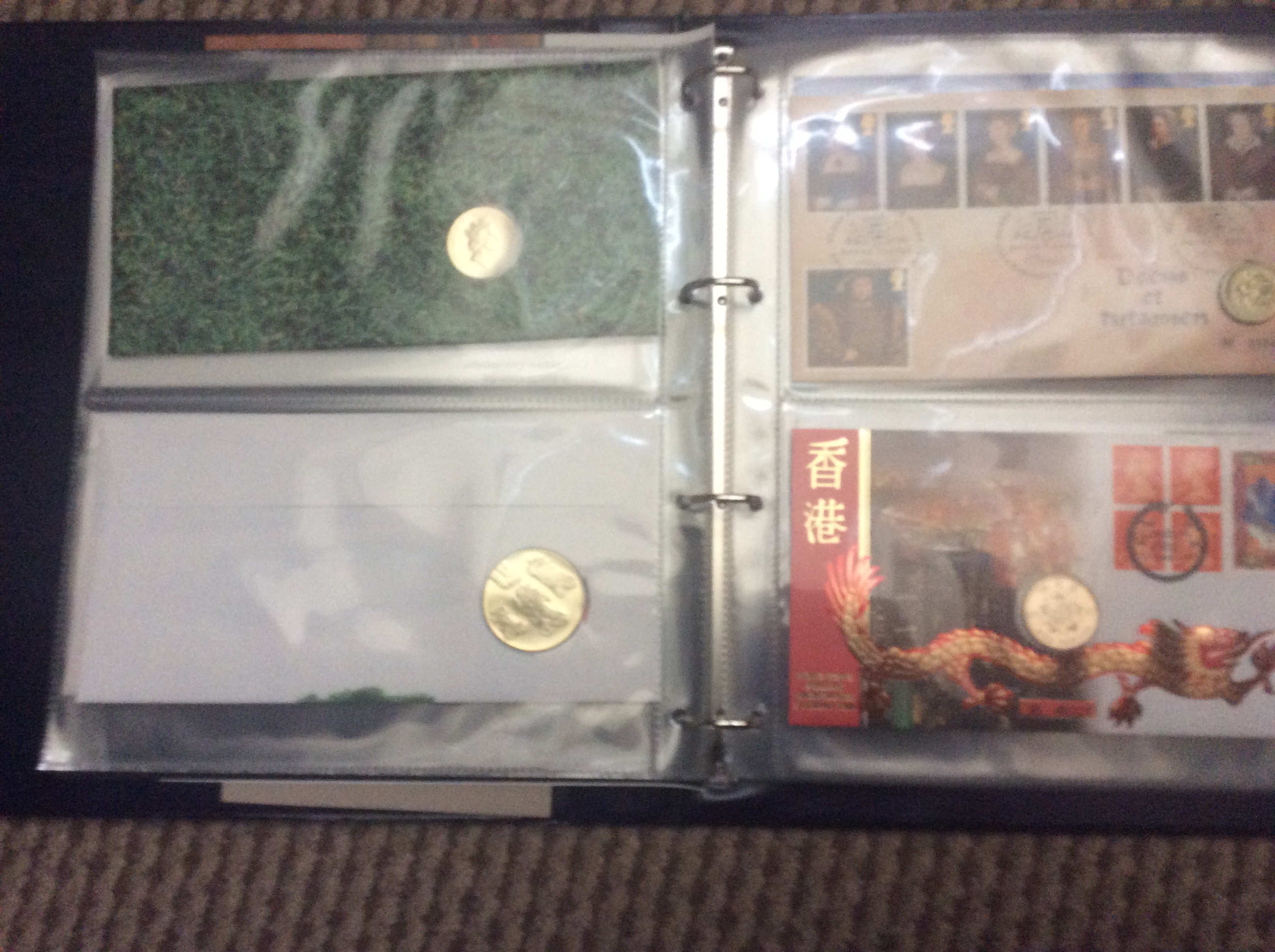 Royal Mail / Royal Mint philatelic numismatic covers in one album - Image 2 of 2