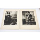 Angus McBean (1904-1990), collection of four mounted photographs of actress Julia Nelson (Three