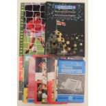 League Cup: A collection of assorted League Cup programmes to include: Birmingham City v Bury 27/3/