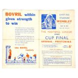 Football League Cup: An Arsenal v. Preston North End, Football League Cup Final 1941 programme, 10th