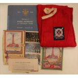 Lucy Morton: A collection of assorted memorabilia relating to Lucy Morton and Blackpool to comprise: