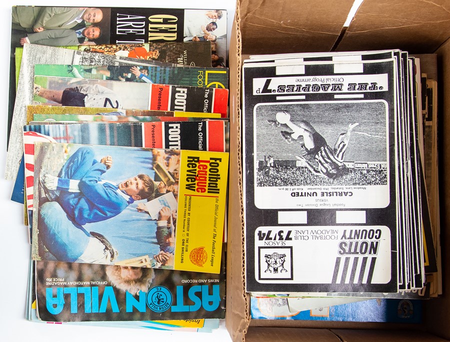 Miscellaneous: A collection of assorted miscellaneous football programmes to include: Leicester City