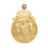 Notts County: An 1894 Football Association Challenge Cup Winners medal, inscribed 'Winners Notts