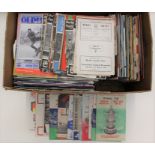 Miscellaneous: A collection of assorted miscellaneous programmes and tickets to include: F.A. Cup