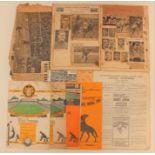 Wolverhampton Wanderers: A collection of five Wolves home football programmes to comprise: v Everton