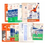 Amateur Cup: A collection of assorted Amateur programmes to include: Wimbledon v. Leytonstone 19/4/