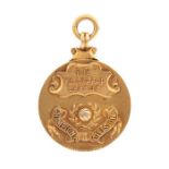 Ray Lambert: A 1946/47 Football League Division 1 Winners medal, awarded to Ray Lambert, a full-back