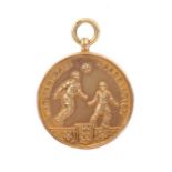 Ray Lambert: A 1950 F.A. Cup Runners Up medal, awarded to Ray Lambert, a full-back for Liverpool F.