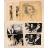 Lucy Morton: A collection of assorted memorabilia relating to Lucy Morton, post 1924 Olympics, to