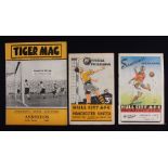 Hull City: A Hull City v. Lincoln City, Football League Division 3 North programme, 31/08/1946;