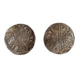 A mixed lot of twelve silver hammered coins ranging from short cross issues to James I. Various