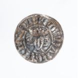 A silver hammered penny of Edward I (1272-1307) dating c. 1280-1281. Class 3c, mint of Bristol.