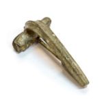 A lot of three cast copper-alloy Roman bow brooches of 1st and 2nd century date.  Two complete,