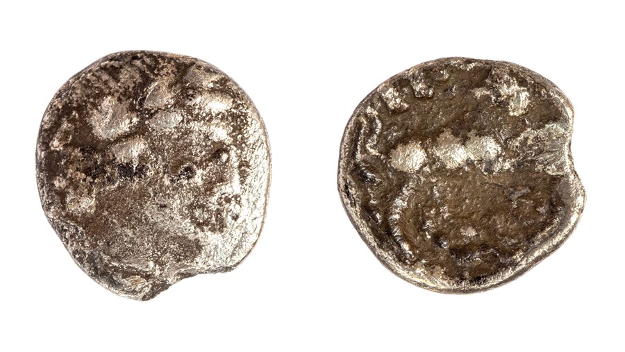 An inscribed silver unit of the Southern Region/Atrebates and Regni, struck under Tincomarus (c.