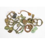 Twenty-five miscellaneous base metal detecting finds ranging from the Late Iron Age to Modern