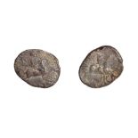 An inscribed silver unit of the Southern Region/Atrebates and Regni, struck under Verica (AD 10-