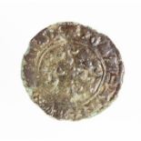 A copper-alloy Medieval French jetton dating c. 1415-1497. 'France Ancient' type. Obverse: AVE MARIA