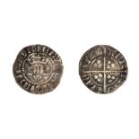 A silver hammered penny of Edward I (1272-1307) dating to c. 1280. Class 2b, mint of Bristol.